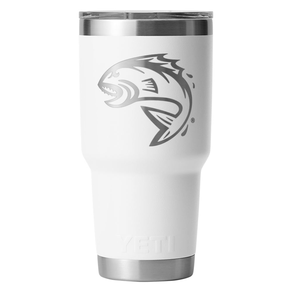 Fin Commander Icon 30oz White Yeti Rambler