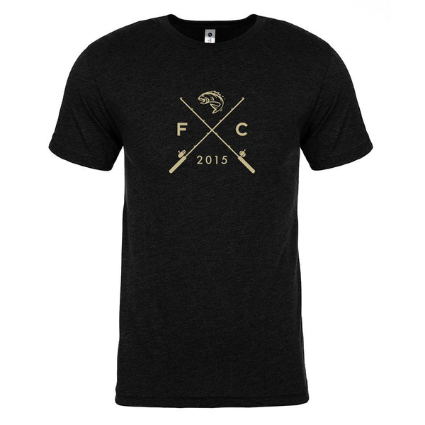 Avid Carp Black Fishing T-Shirt