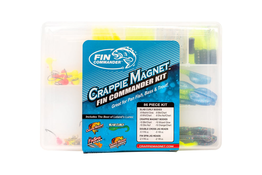 Fin Commander Kit, 86 pieces