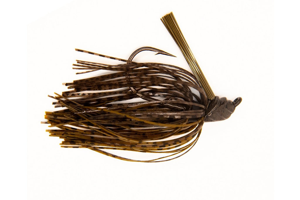Fin Commander Green Pumpkin Flip Bass Bait  - 5/16, 7/16