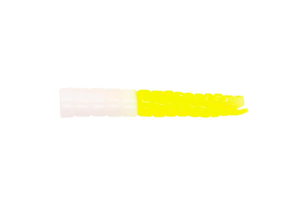 Fin Commander Crappie Magnet White/Chartreuse 12 pack of bait