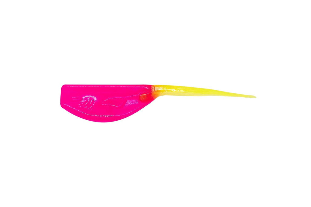 Fin Commander Slab Magnet Pink/Chartreuse 12 pack of bait