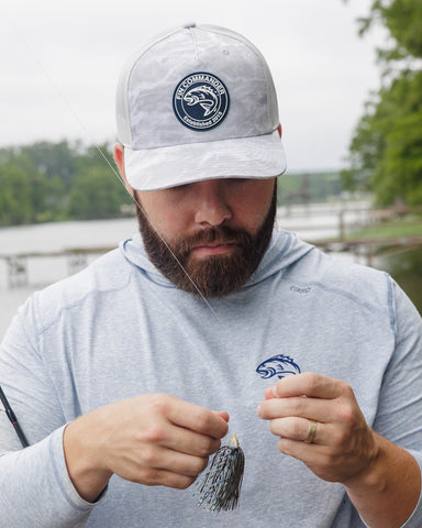 Fin Commander Rubber Patch Hat