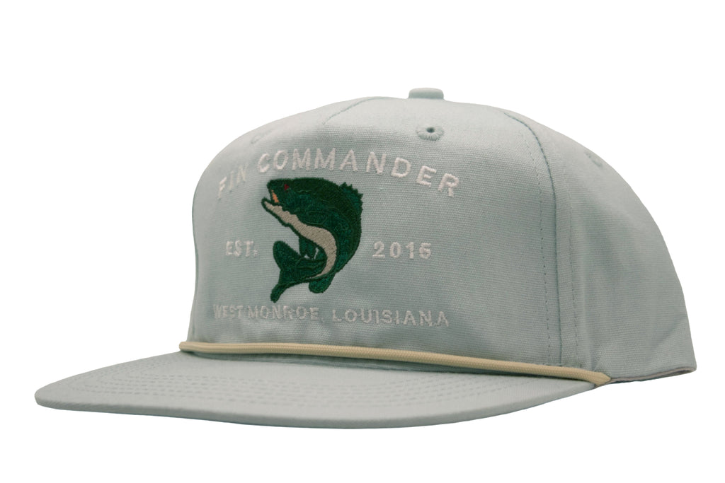 Fin Commander Bass Goat Rope Hat