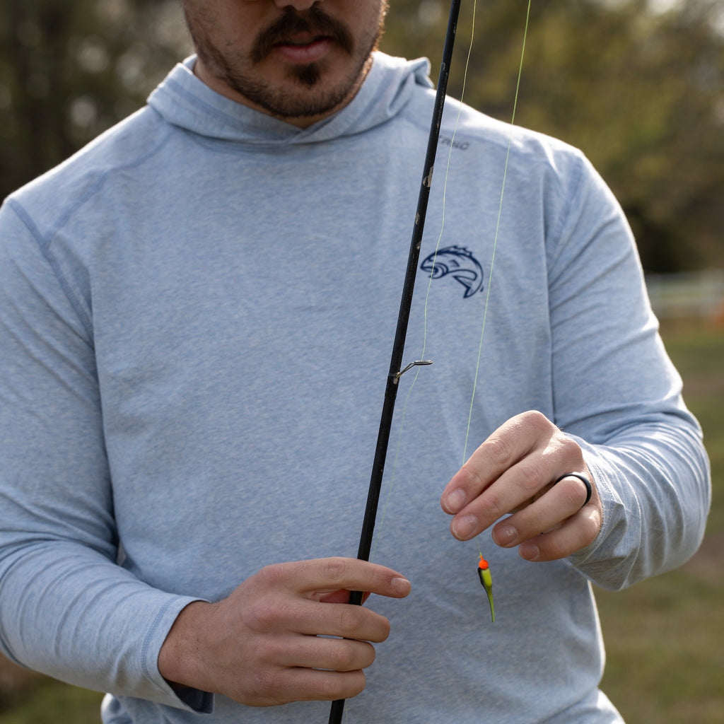 Fin Commander Bamboo Cloud Long Sleeve Hoodie