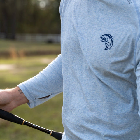 Fin Commander Bamboo Cloud Long Sleeve Hoodie