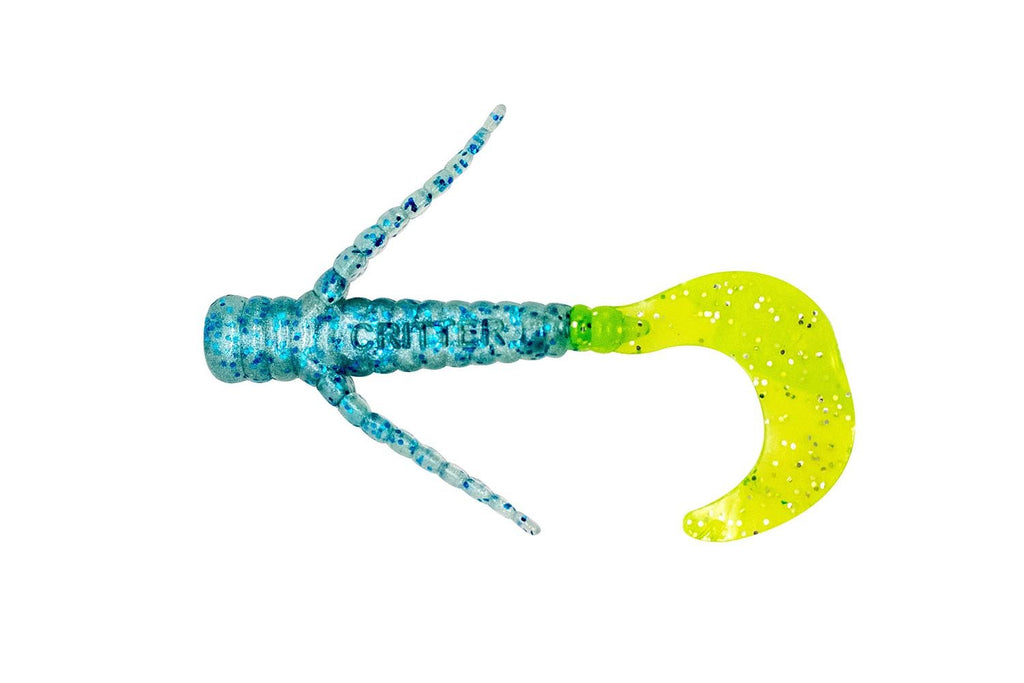 Fin Commander Curly Critter Mermaid 12 pack of bait