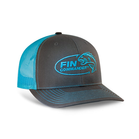 Fin Commander Neon Blue Richardson Hat