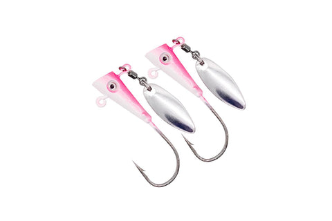 Fin Commander Fin Spin White/Pink, 2 pc.