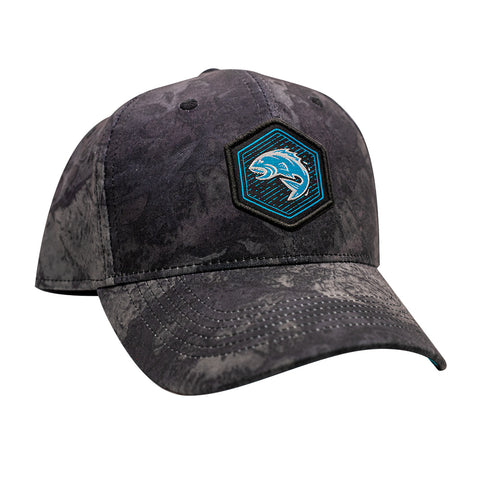 Fin Commander Realtree® Wav3 Black Icon Hat