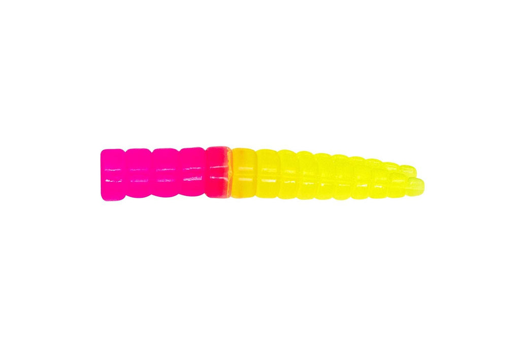Fin Commander Crappie Magnet Pink/Chartreuse 12 pack of bait