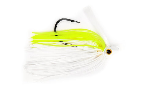 Fin Commander Curly Critter Black/Chartreuse Crappie Bait